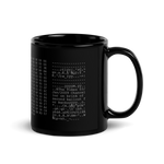 Black Raw Genesis Mug