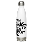Everyday Psychopath Water Bottle