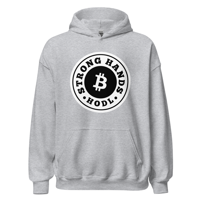 Strong Hands HODL Hoodie