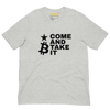 Come and Take It Bitcoin Shirt