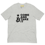 Come and Take It Bitcoin Shirt