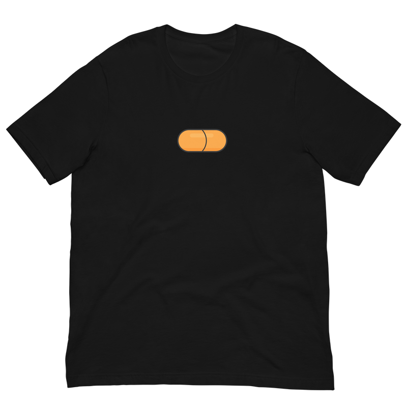 Orange Pill Shirt