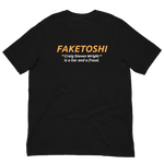 Faketoshi Shirt