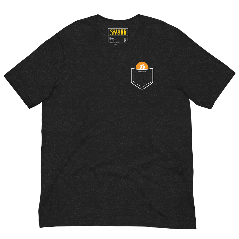 Pocket Bitcoin Shirt