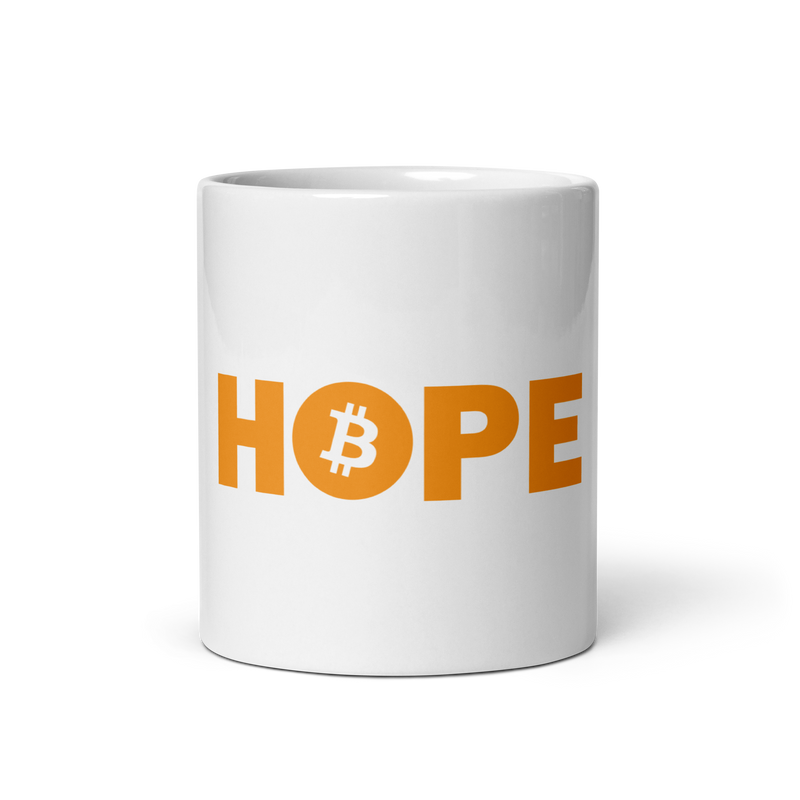 Bitcoin Hope Mug