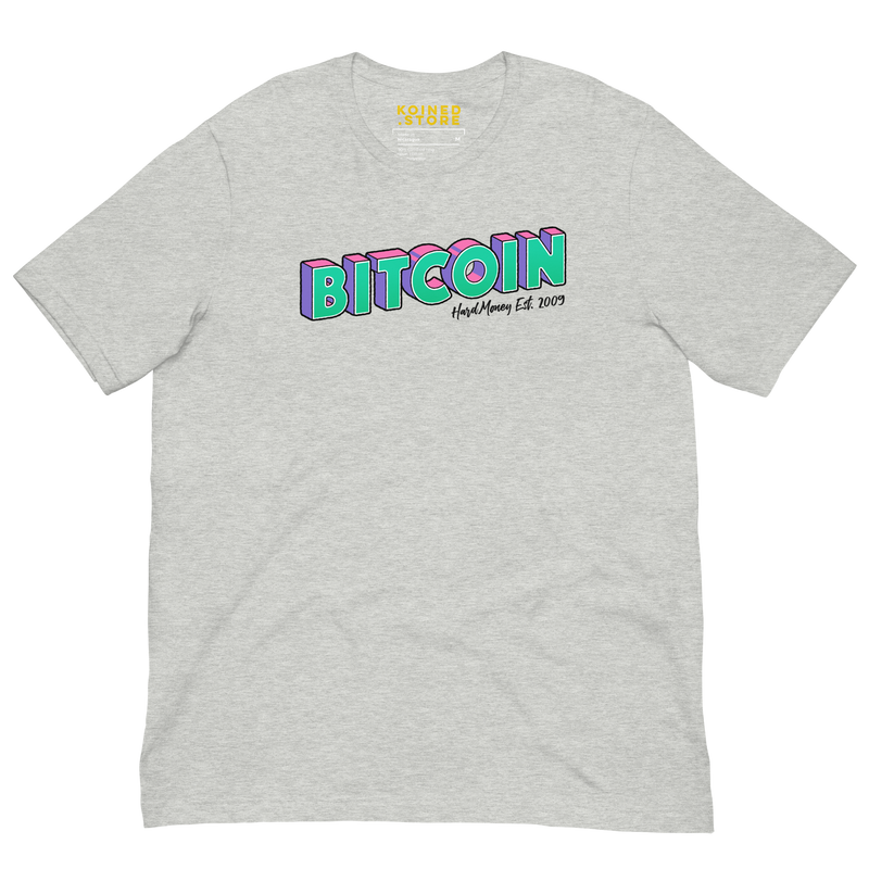 Hard Money Bitcoin Shirt