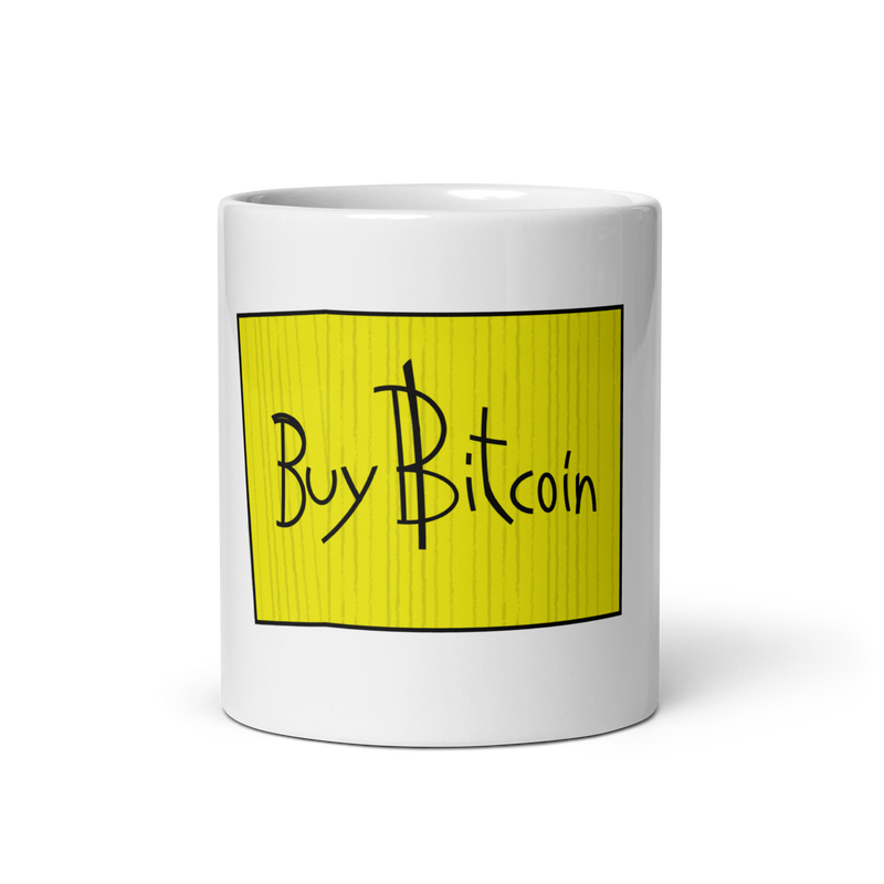 FSC Buy Bitcoin Mug